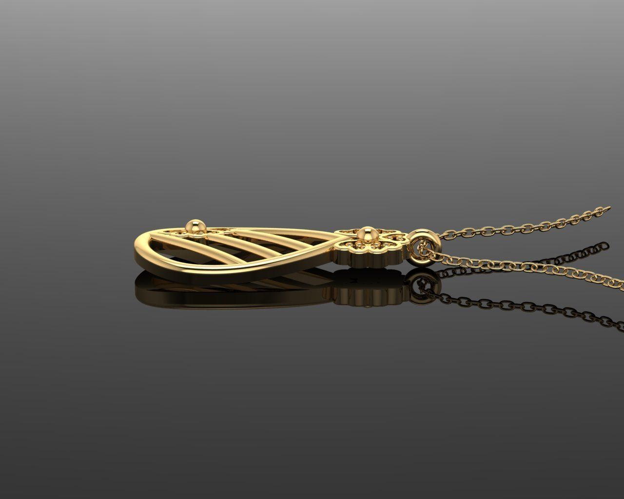 Pendant P080 3D Print Model 3D print model_2