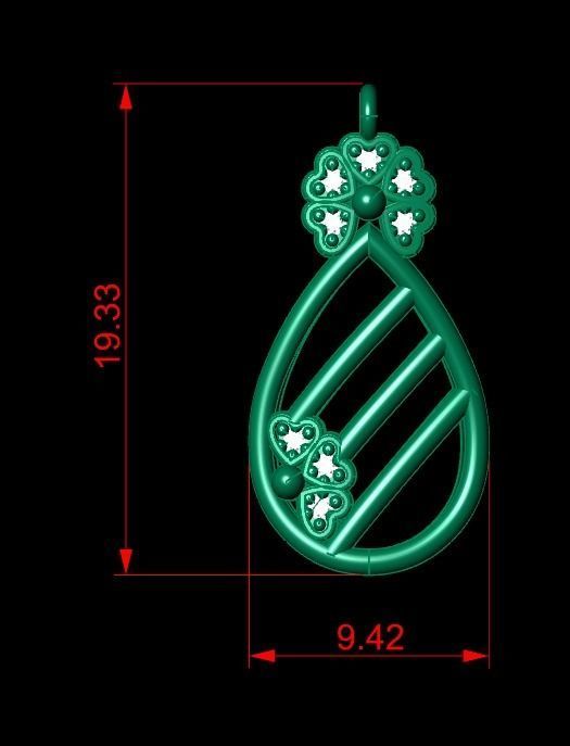 Pendant P080 3D Print Model 3D print model_4