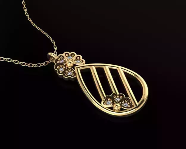 Pendant P080 3D Print Model