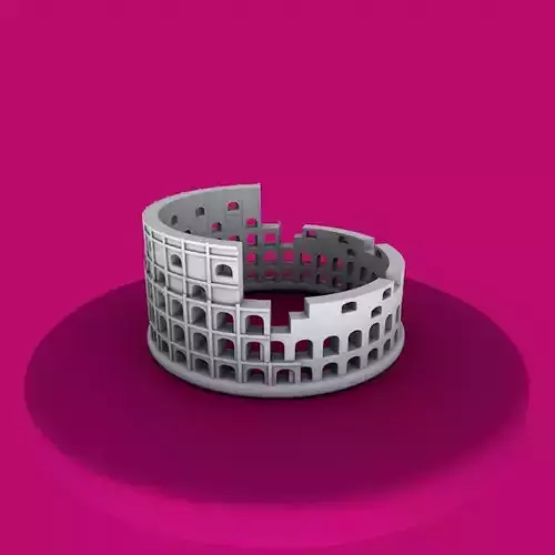 Printable Coliseum ring