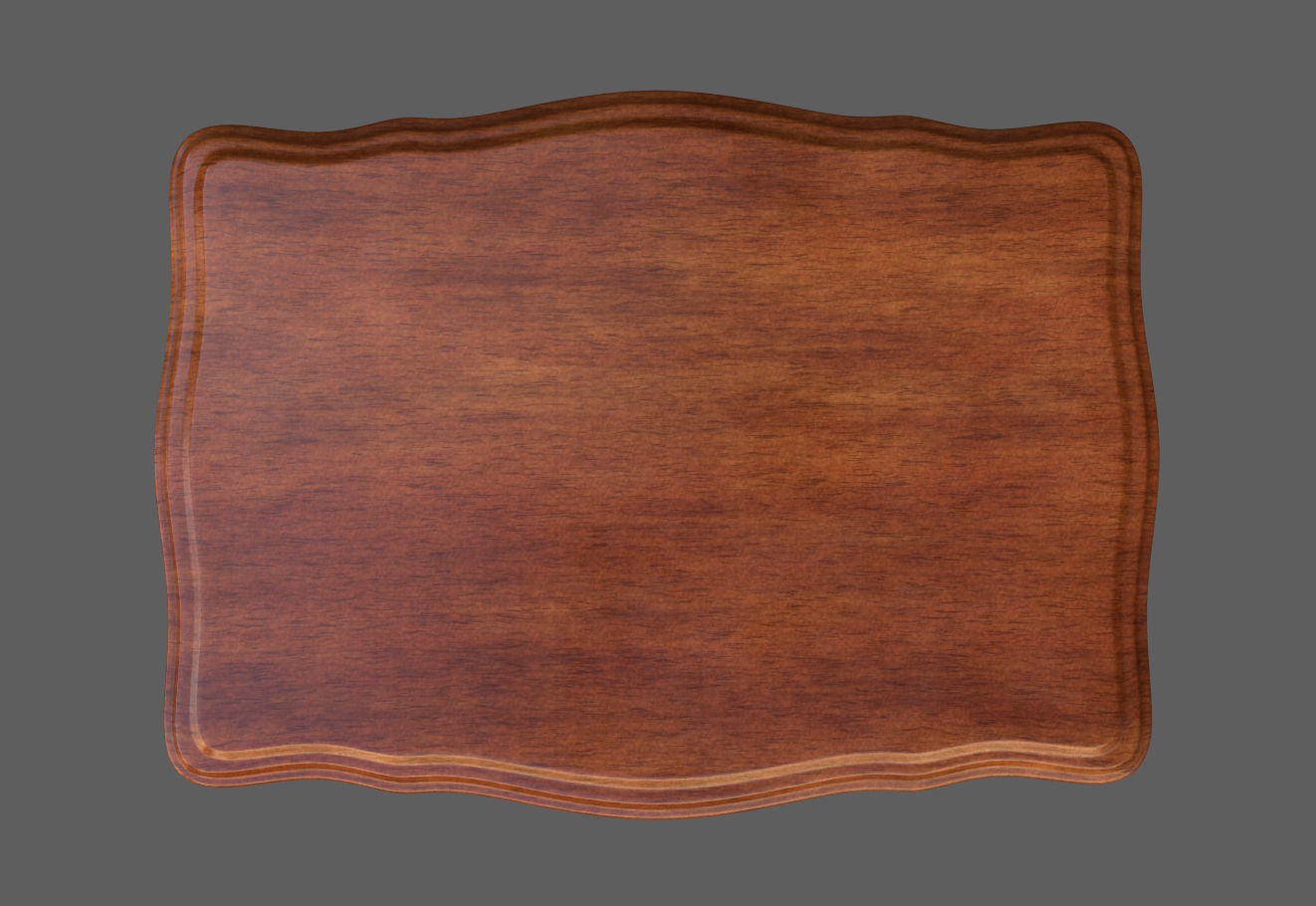 SubD - Stylized Table 3D model_6