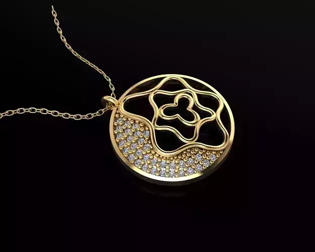 Pendant P087 3D Print Model