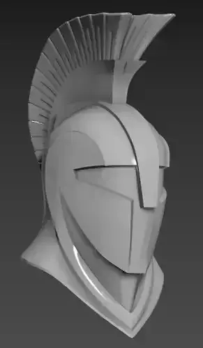 Senate Guard full size 3d print helmet files 3D print model