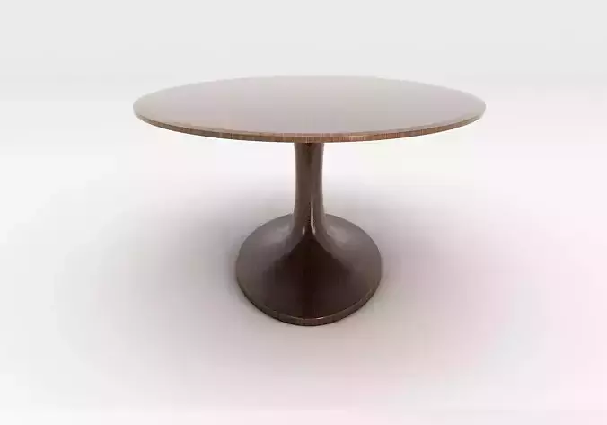 Oval table for CNC