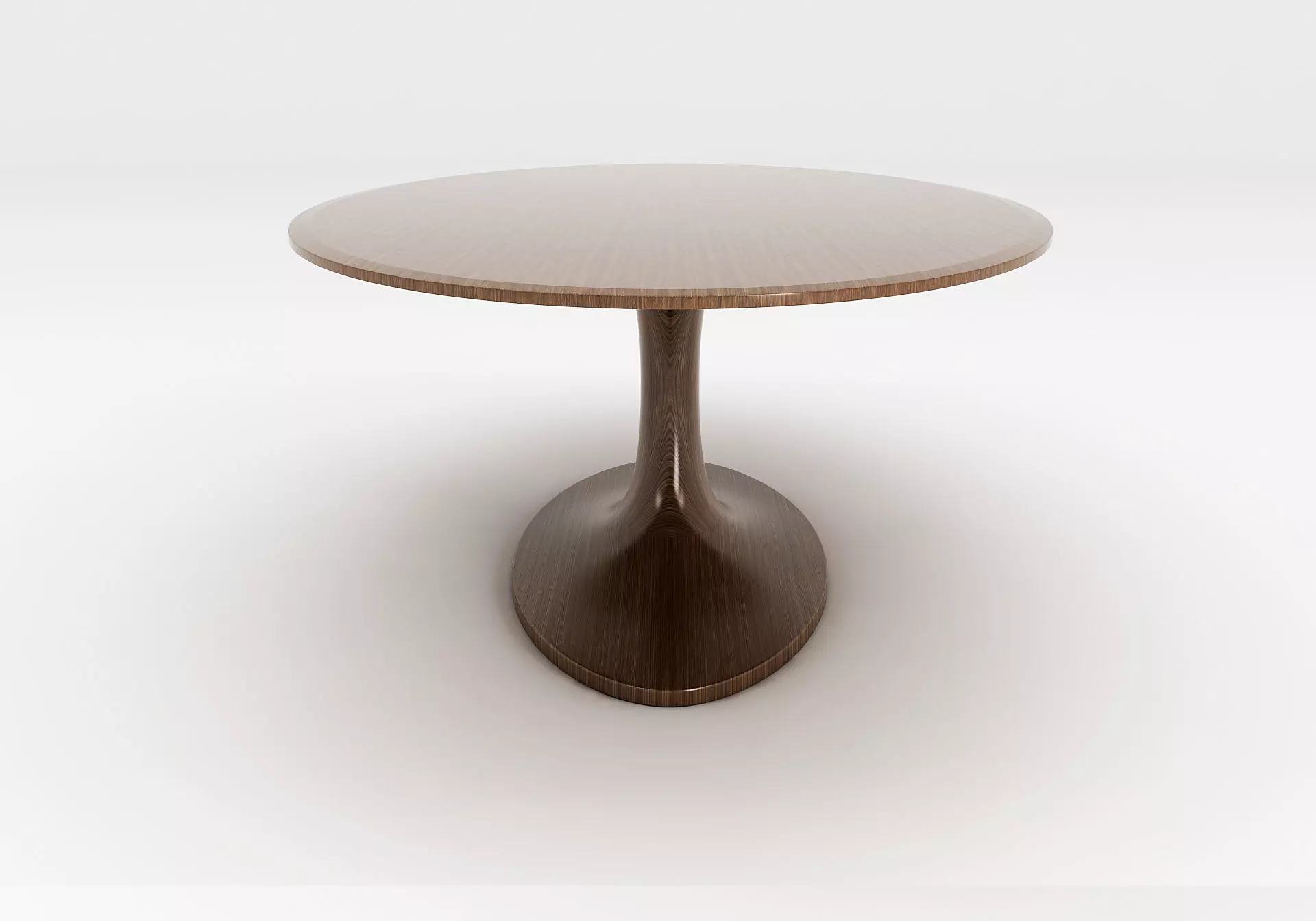 Oval table for CNC 3D model_0