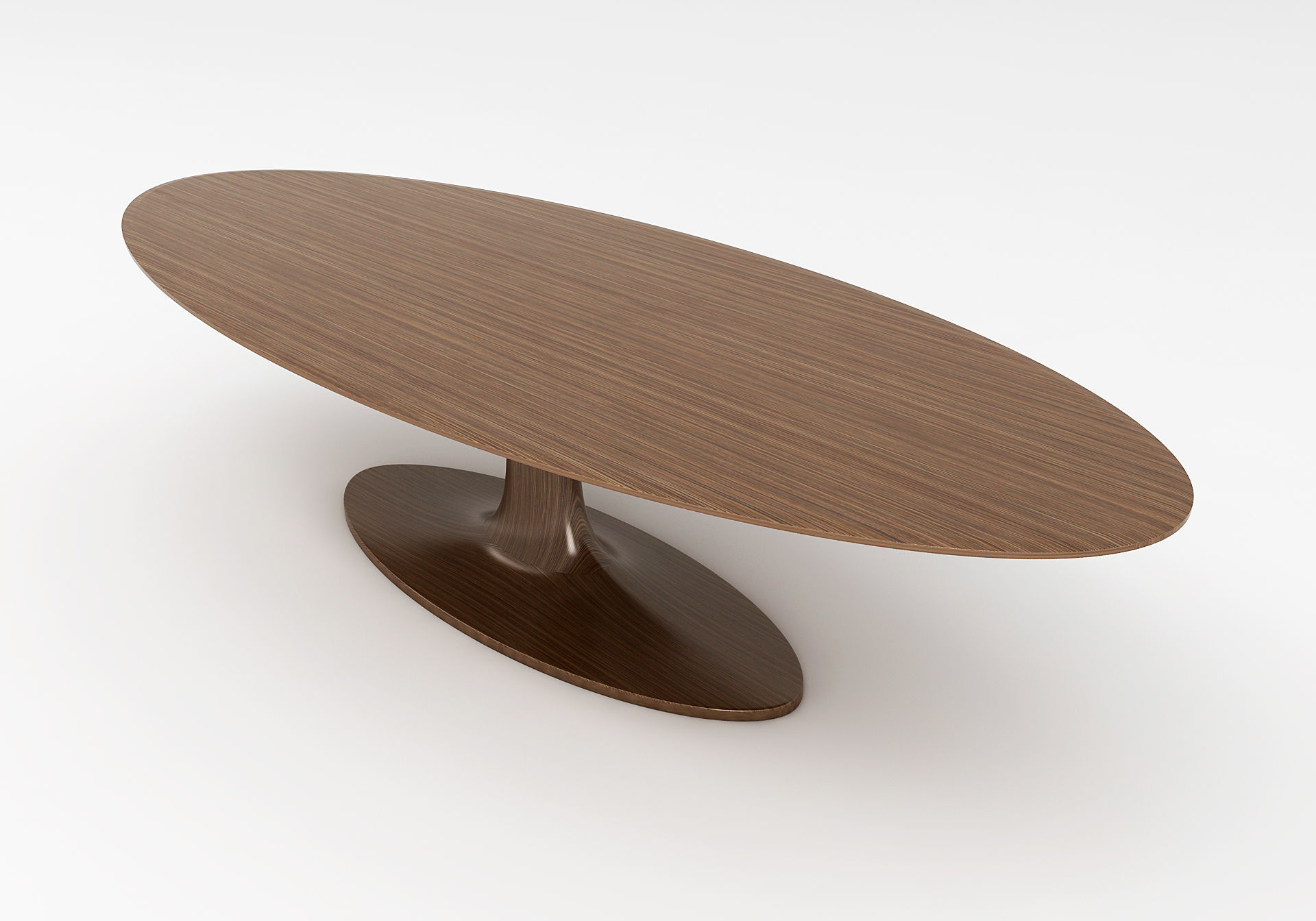 Oval table for CNC 3D model_2