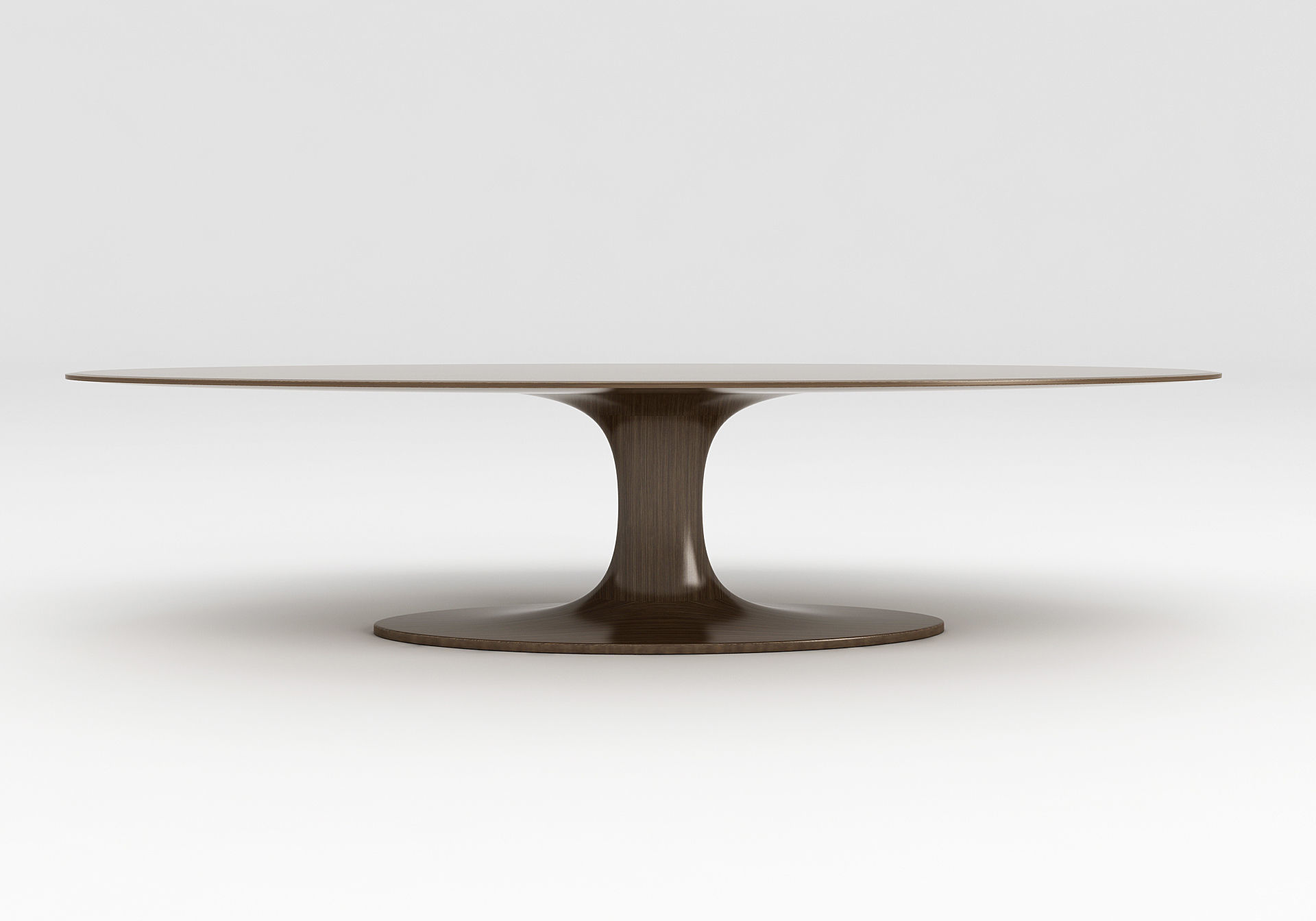 Oval table for CNC 3D model_1