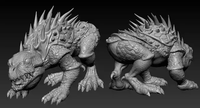 Massiff  6inch scale 3d print file