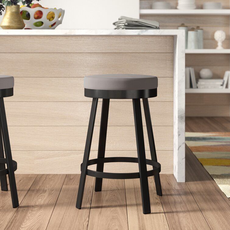 Dealba Bar And Counter Stool - 2 Colour 3D model_4