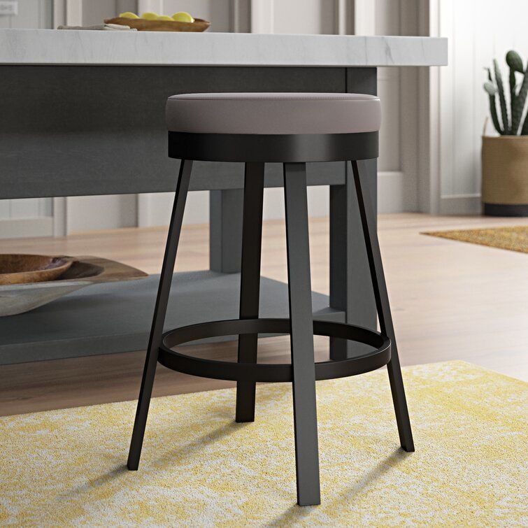 Dealba Bar And Counter Stool - 2 Colour 3D model_5