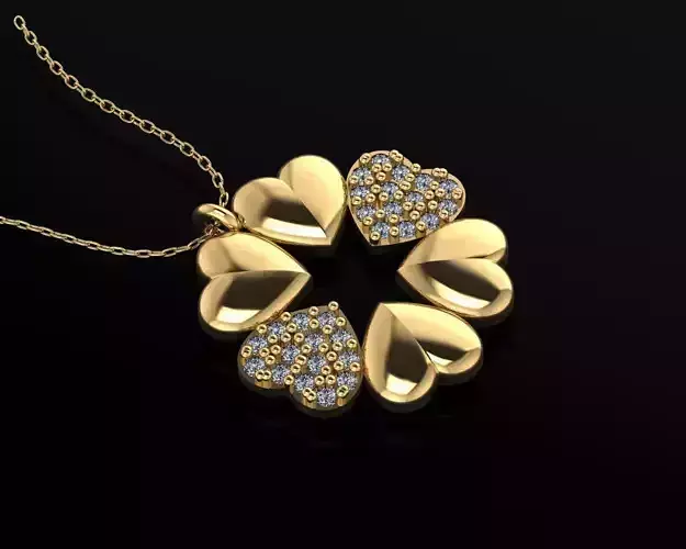 Pendant P091 3D Print Model 3D print model