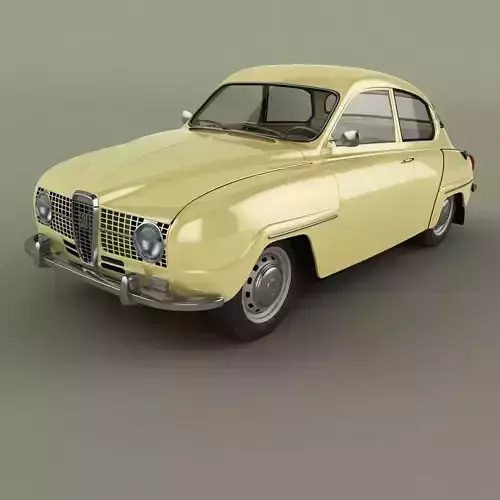 SAAB 96 1965