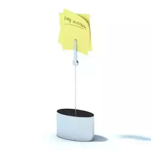 Office Gadget   Post It Note Holder