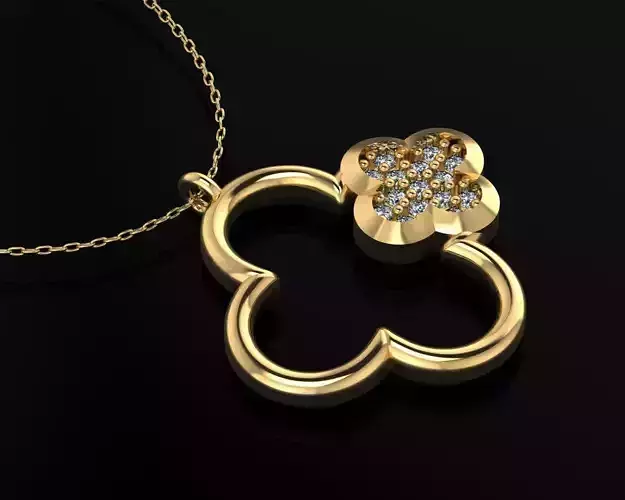 Pendant P097 3D Print Model