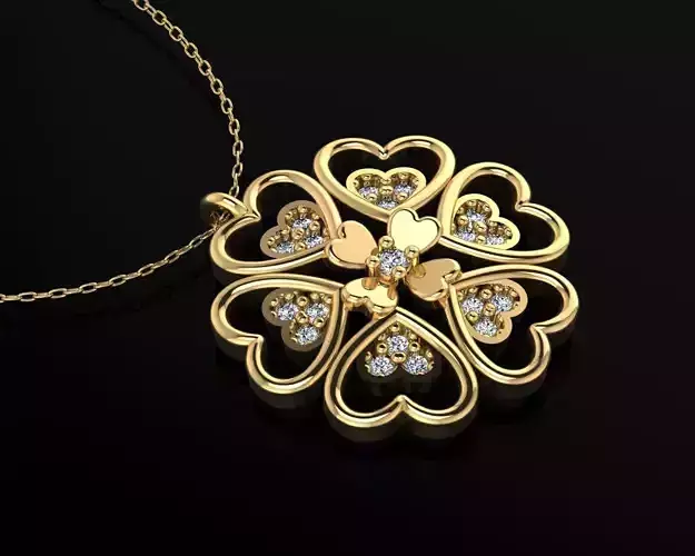 Pendant P099 3D Print Model