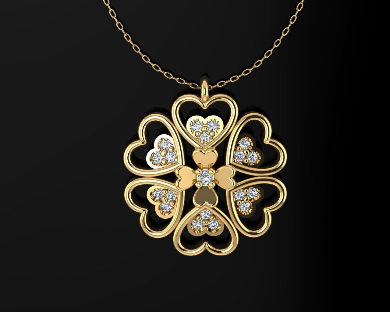 Pendant P099 3D Print Model 3D print model_1