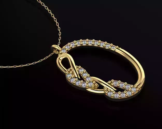  Pendant P100 3D Print Model