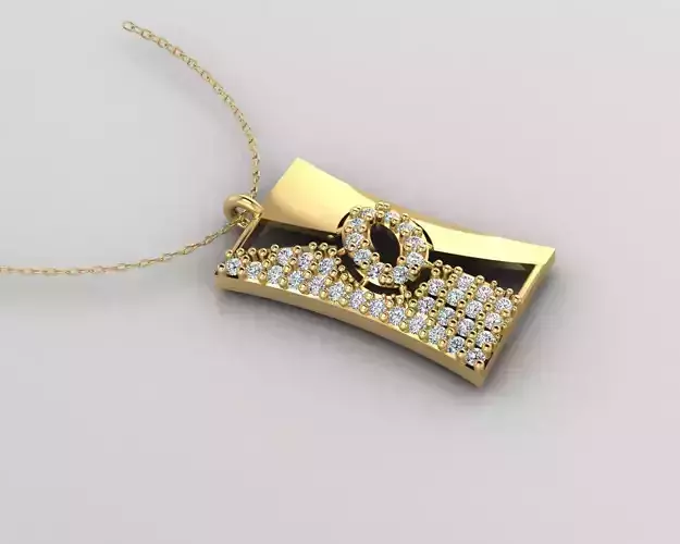 Pendant P101 3D Print Model