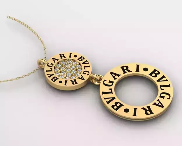 Pendant P102 3D Print Model