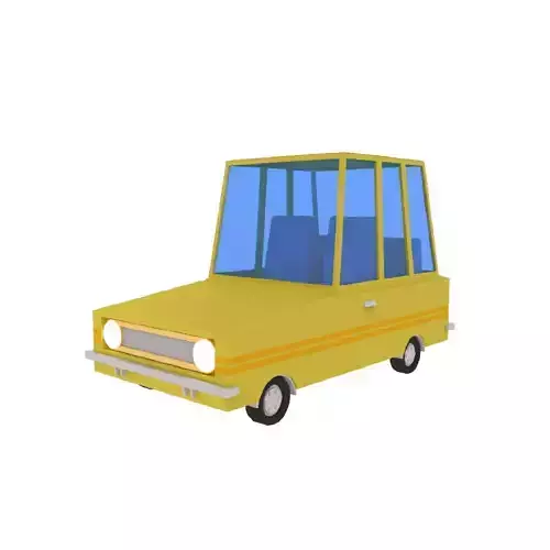 Cartoon Car 