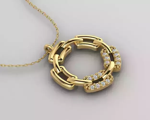 Pendant P103 3D Print Model