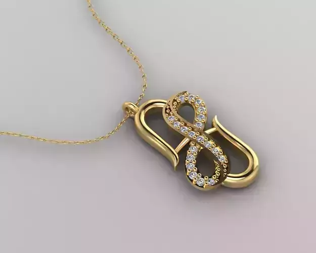 Pendant P104 3D Print Model