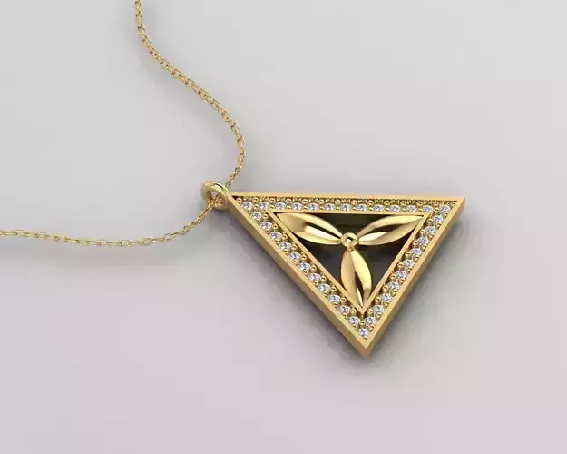 Pendant P106 3D Print Model