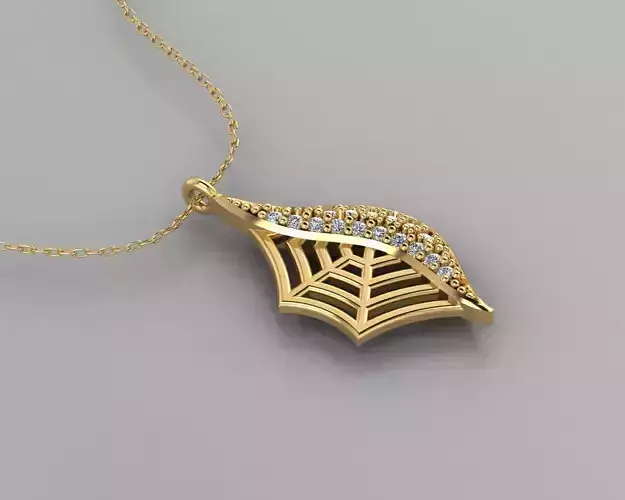 Pendant P107 3D Print Model