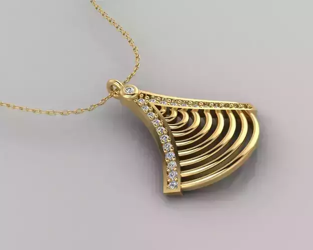 Pendant P108 3D Print Model