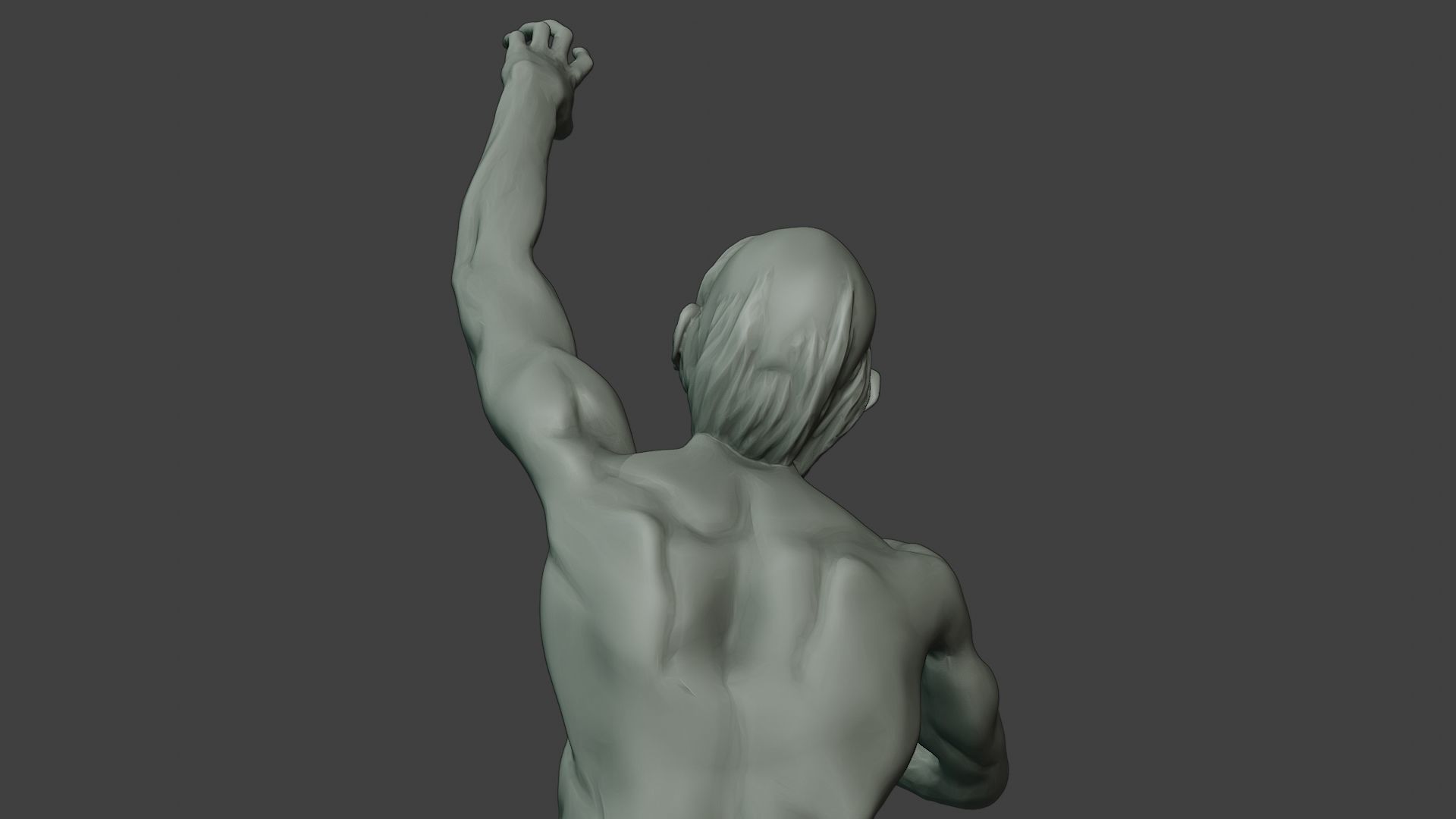 Casual Zombie Male CZ1 0004 3D print model_21