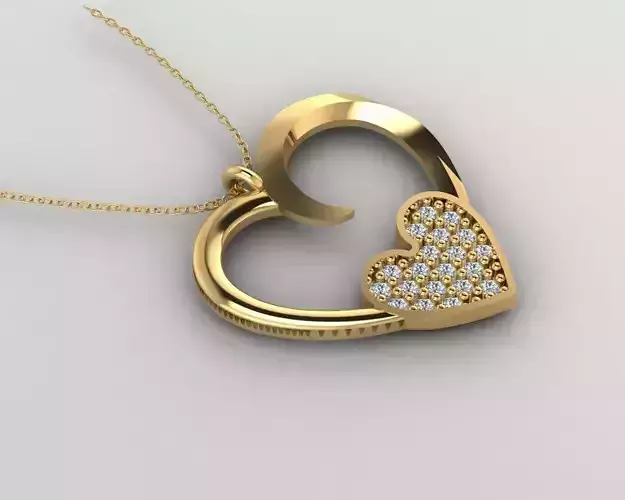 Pendant P109 3D Print Model