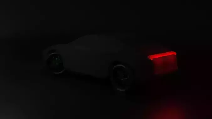 Porche Panamera Model