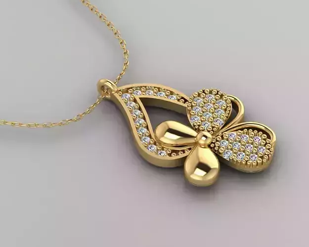 Pendant P110 3D Print Model