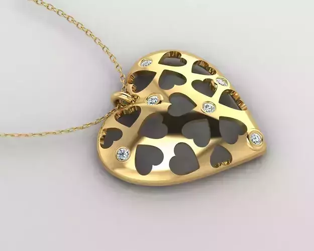 Pendant P111 3D Print Model