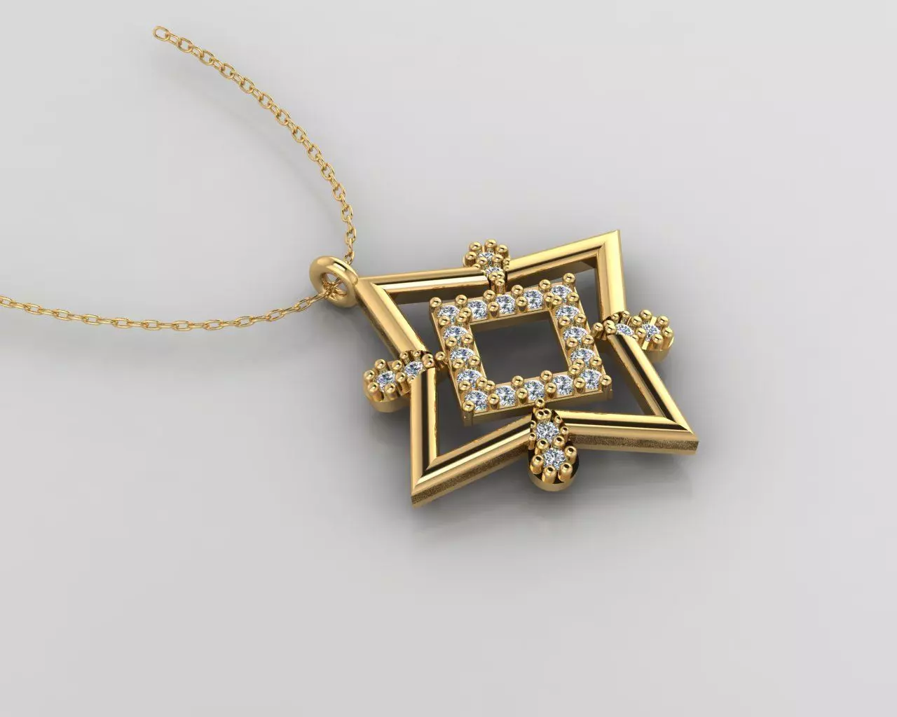 Pendant P108 3D Print Model 3D print model_0