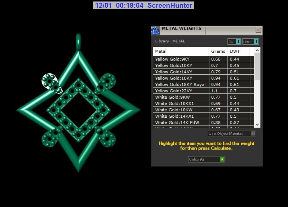 Pendant P108 3D Print Model 3D print model_5