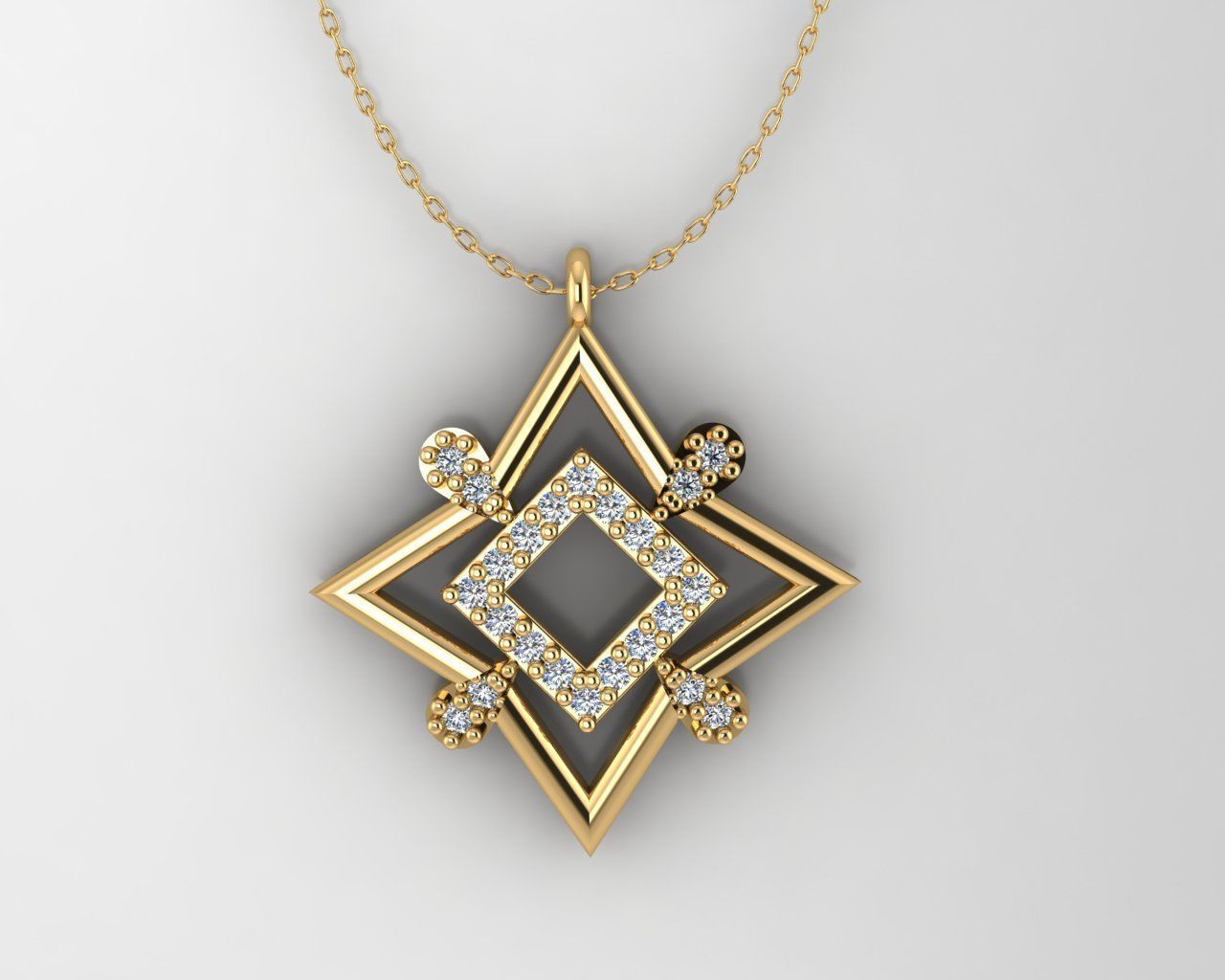 Pendant P108 3D Print Model 3D print model_1