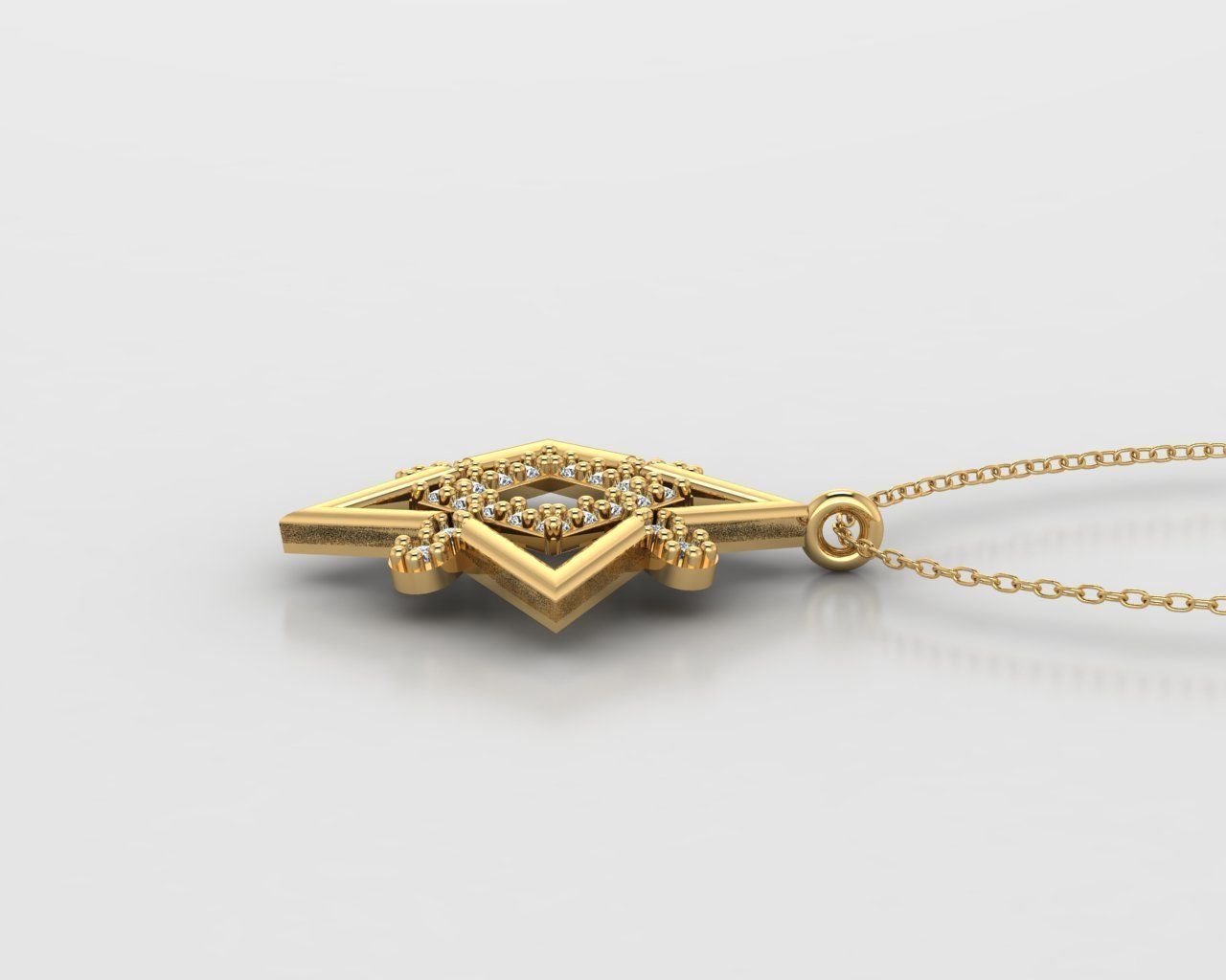 Pendant P108 3D Print Model 3D print model_2