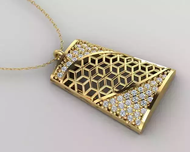 Pendant P113 3D Print Model