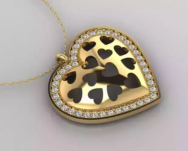 Pendant P114 3D Print Model