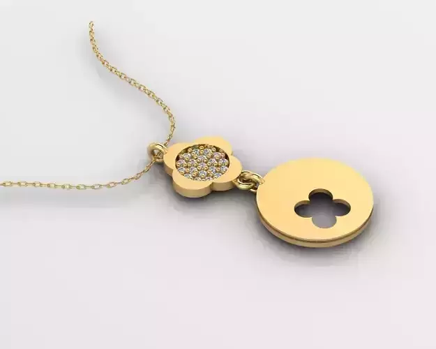 Pendant P115 3D Print Model