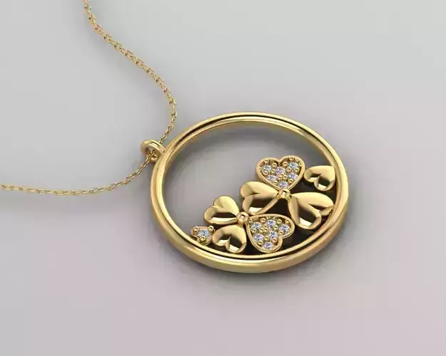  Pendant P116 3D Print Model