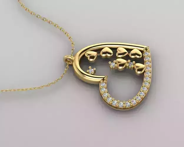  Pendant P117 3D Print Model