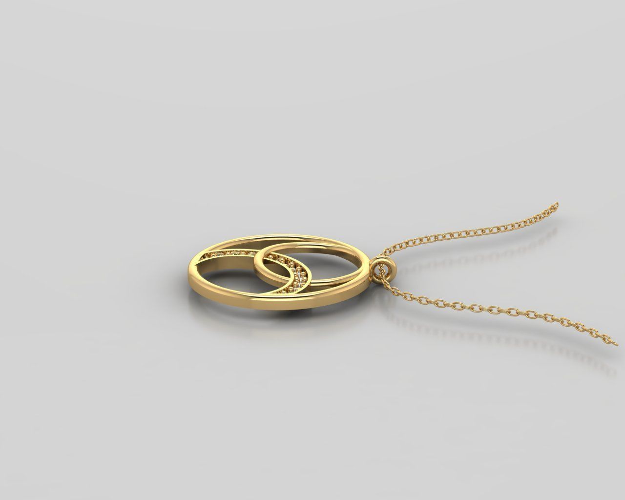 Pendant P119 3D Print Model 3D print model_2