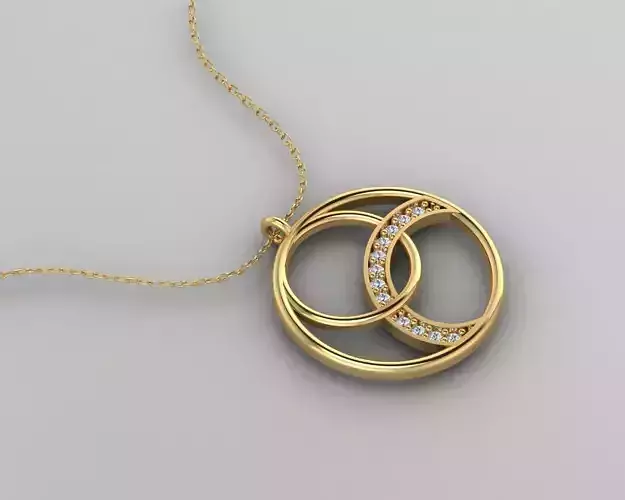 Pendant P119 3D Print Model