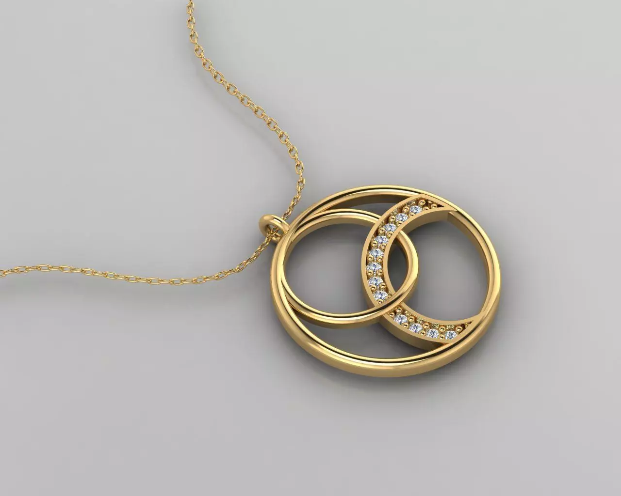 Pendant P119 3D Print Model 3D print model_0