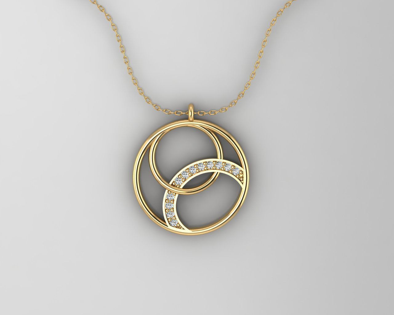 Pendant P119 3D Print Model 3D print model_1