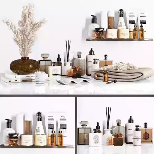 Bathroom Decorative Set 04