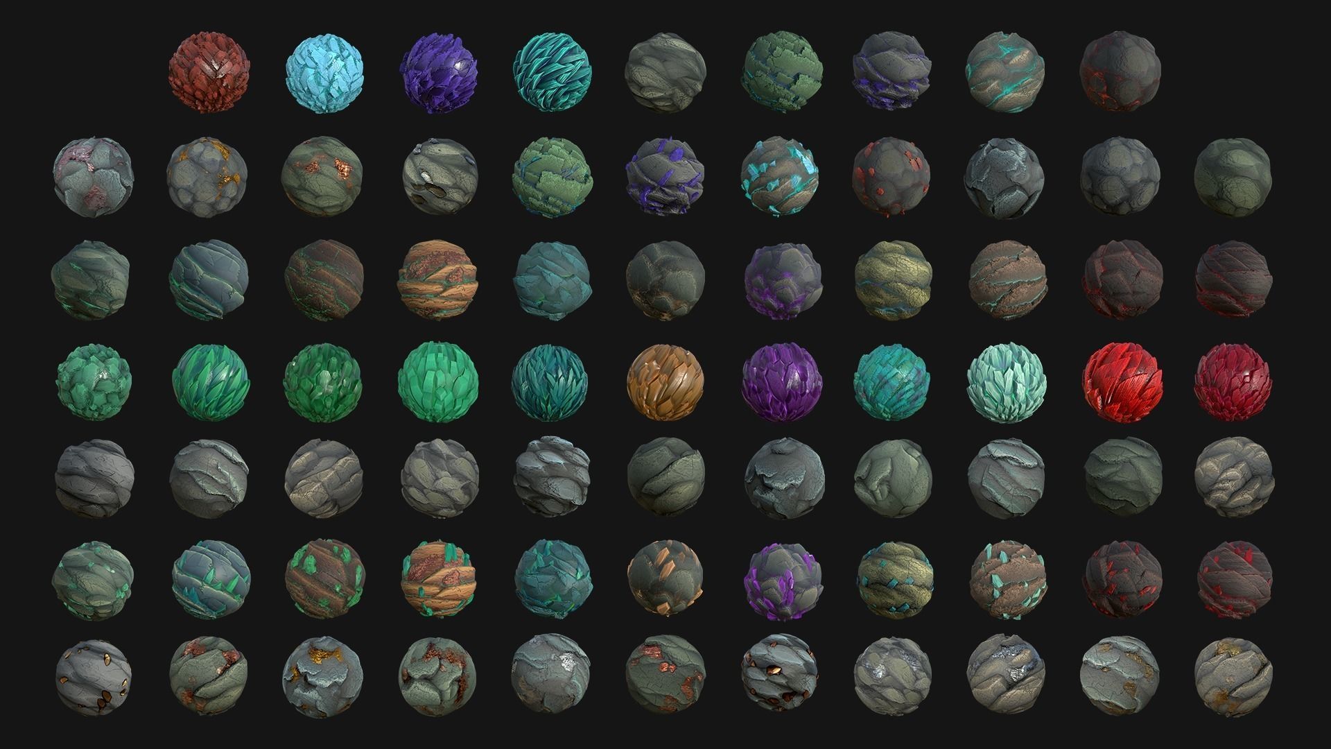 Super Pack Stylized Texture 2 Texture | CGTrader