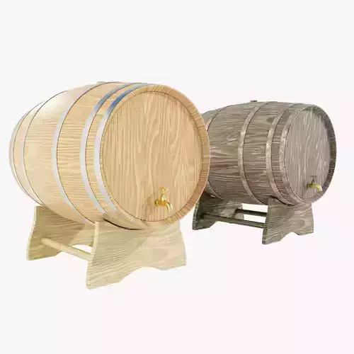 Wooden Barrels